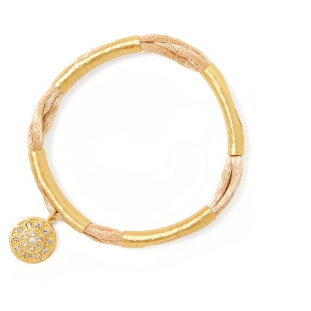 Banana Republic  coin slider bracelet